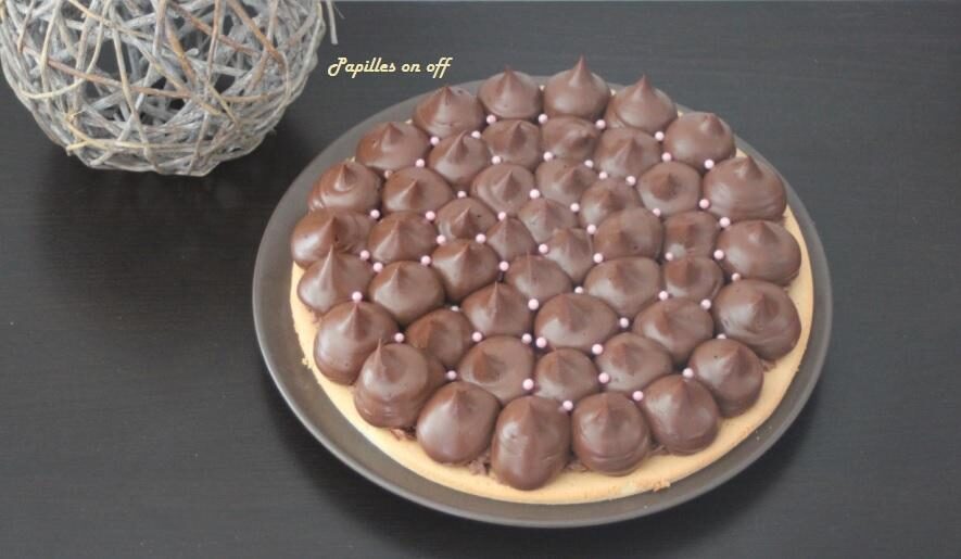 Majestik chocolat et praliné croustillant