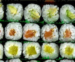 Makis / sushis Végétaliens