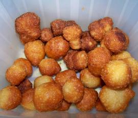 Manioc façon pommes dauphine