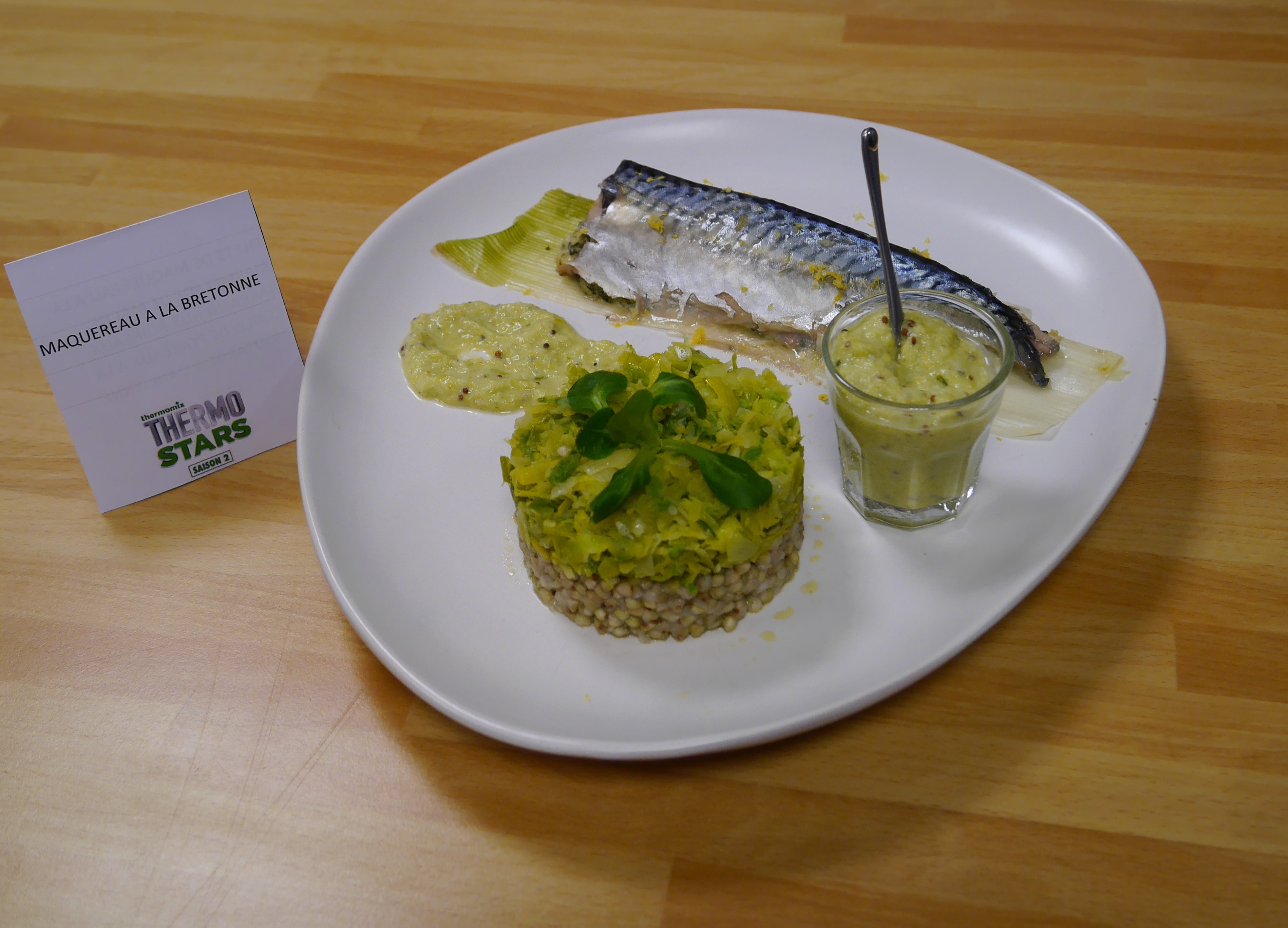 MAQUEREAU A LA BRETONNE