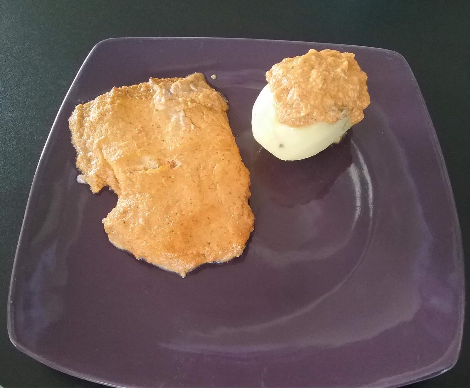 maquereaux marinés à la tomate