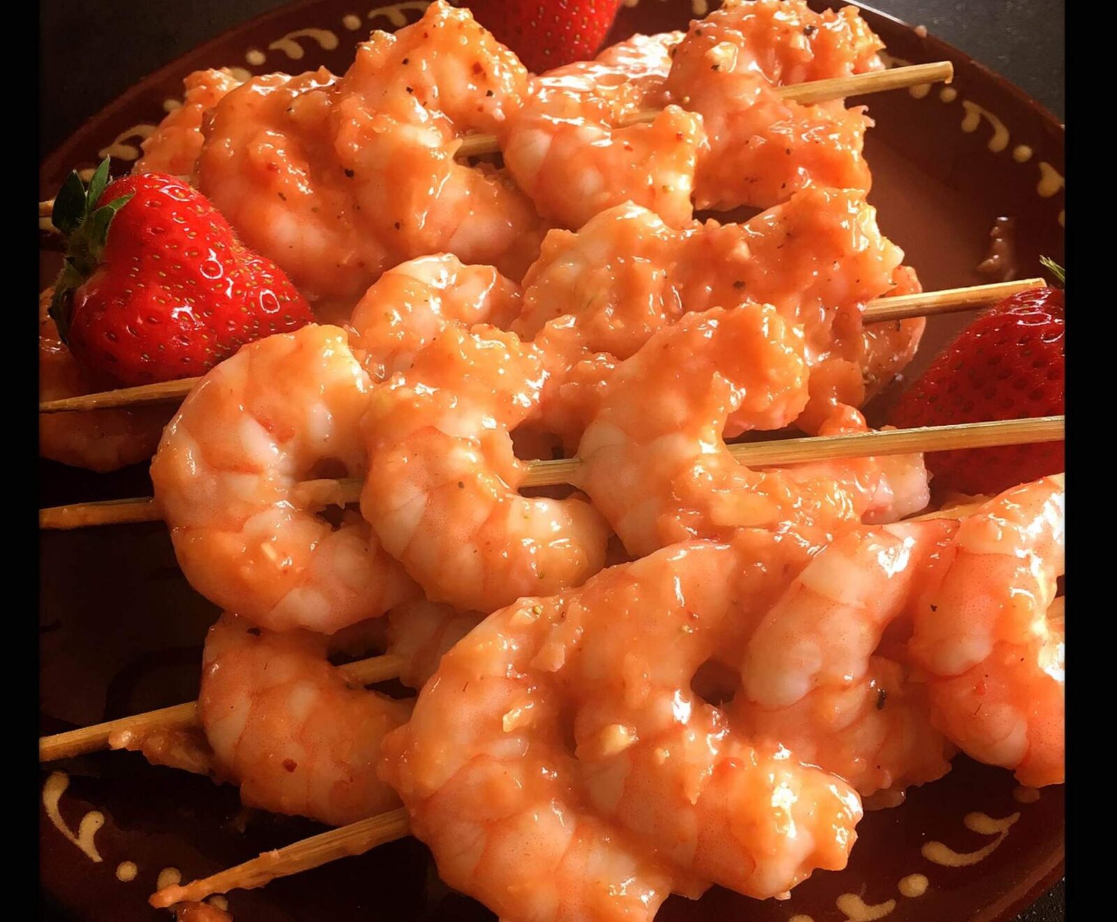 marinade fraises, gingembre, tomate...