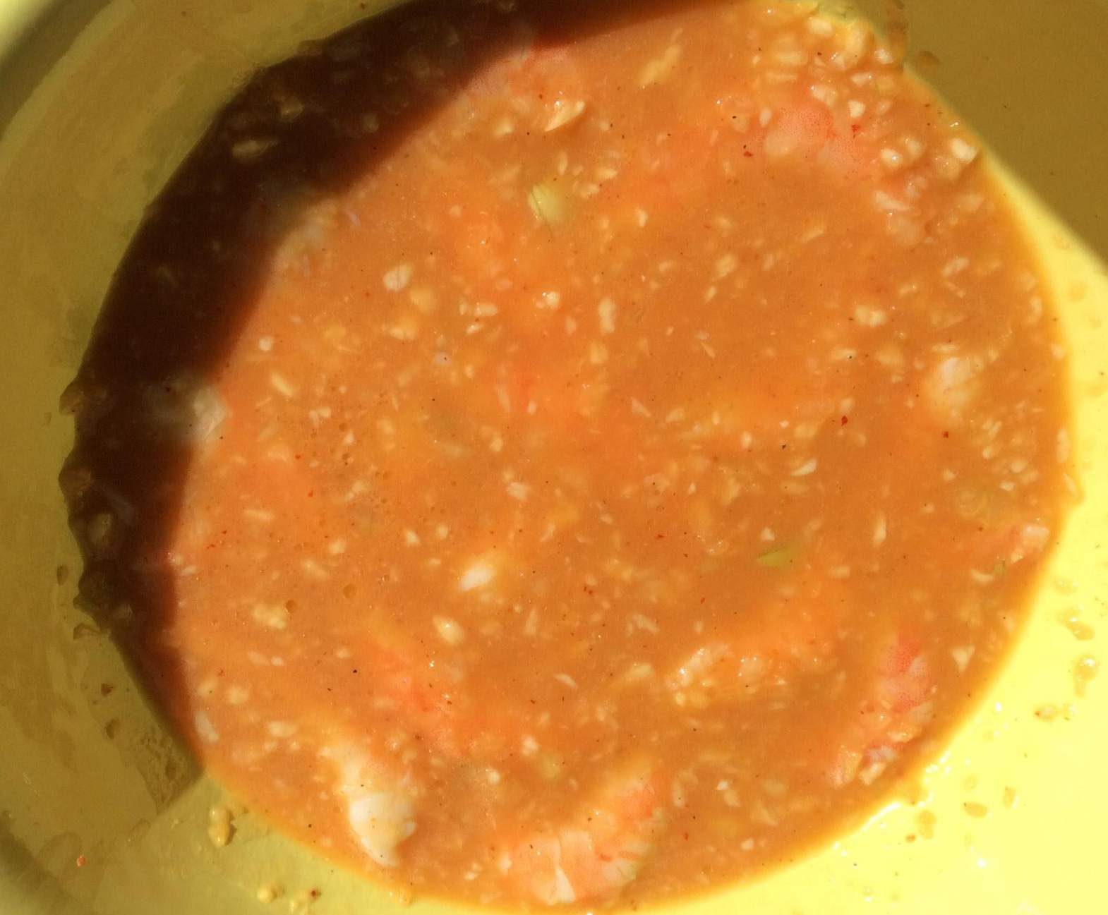 Marinade pour crevettes à griller