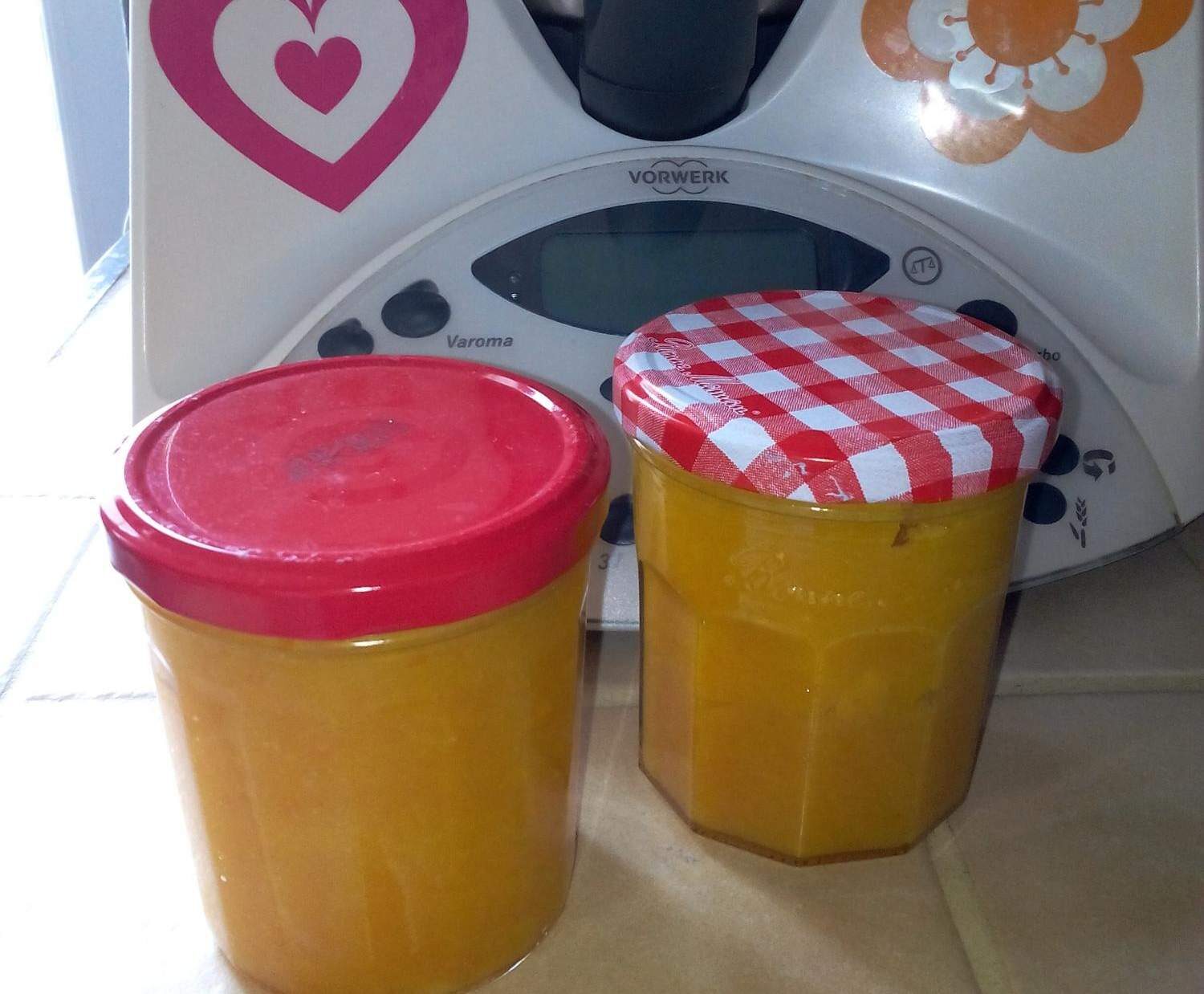 marmelade d' oranges