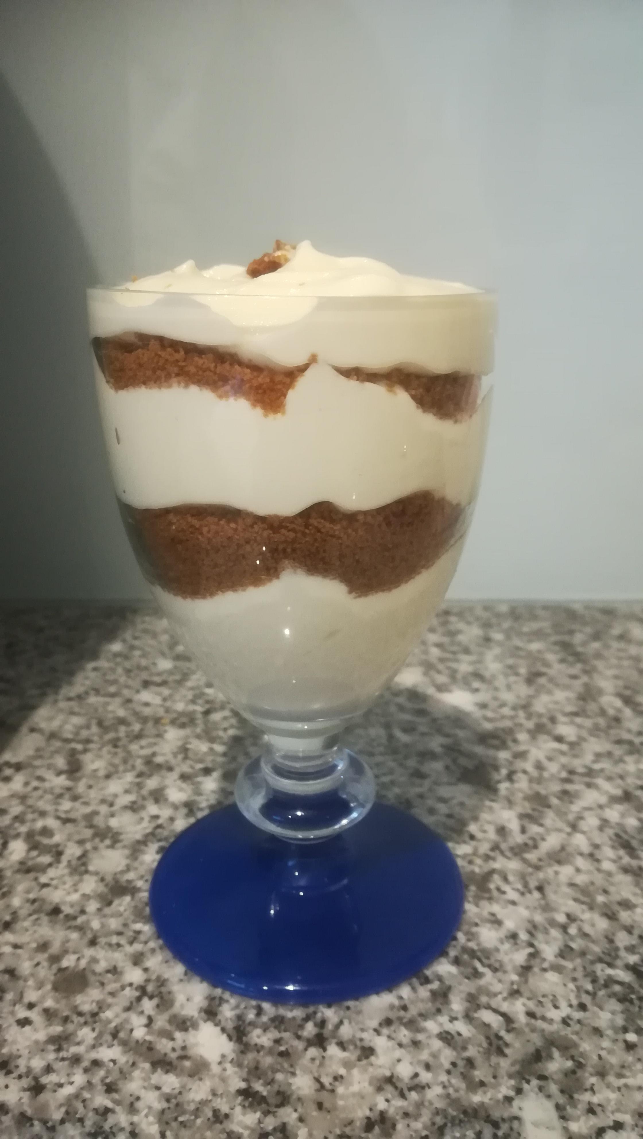 Mascarpone aux spéculos