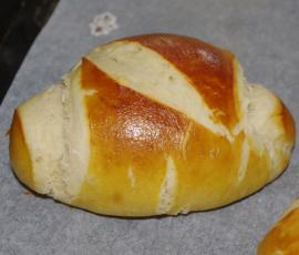 Mauricette ou Malicette (Pâte à Bretzel )