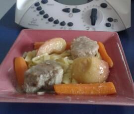 Médaillons de filet mignon à la mode Bretonne