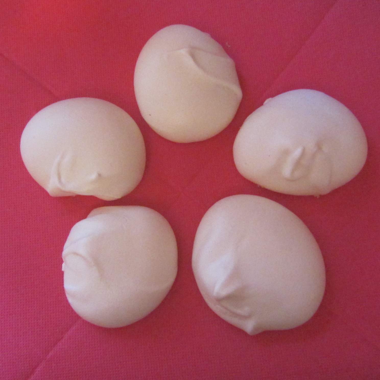 meringue bien blanche