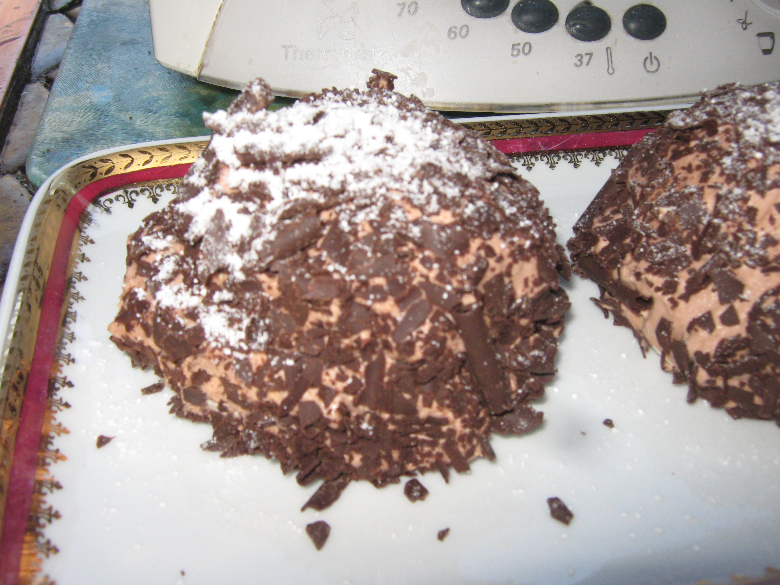 Merveilleux au chocolat et au spéculos