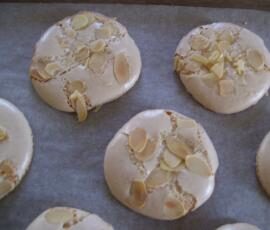 mes biscuits aux amandes