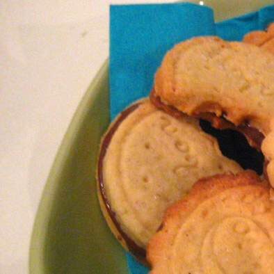 mes biscuits fourrés au chocolat façon BN