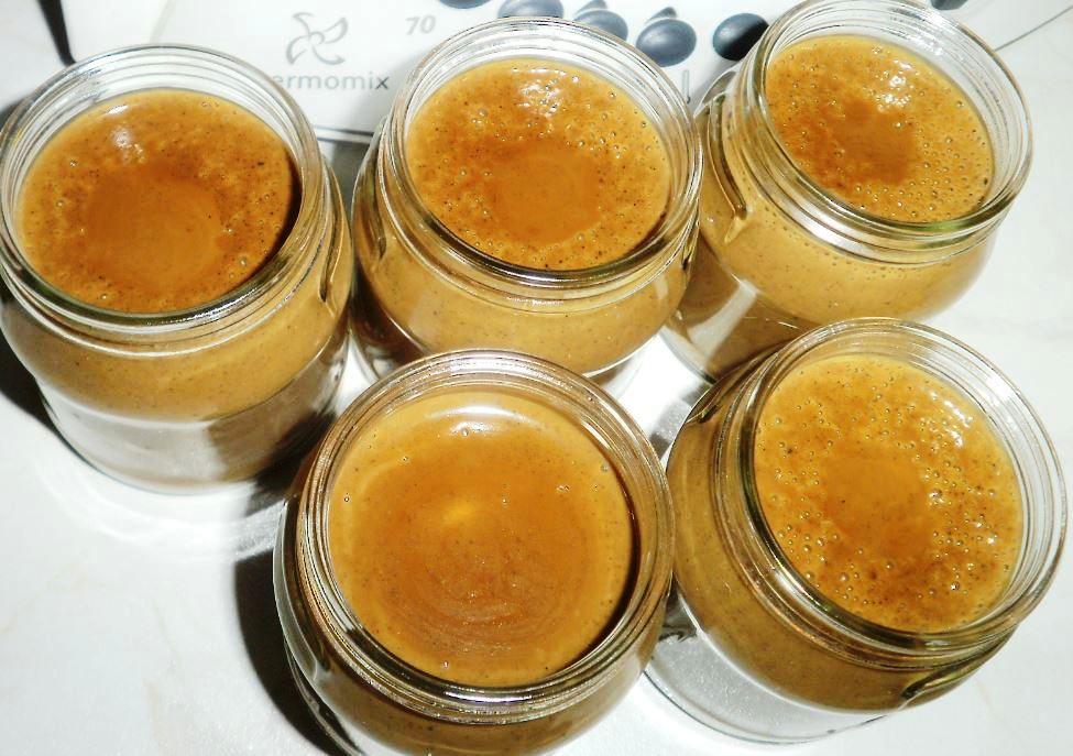 Mes ch'tites crèmes dessert à la chicorée