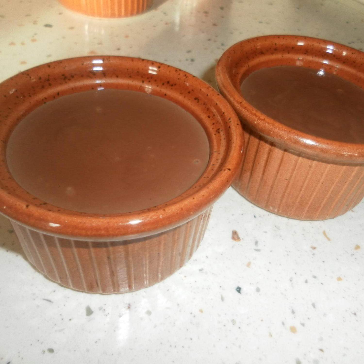 Mes petits pots de crème chocolat Nestlé