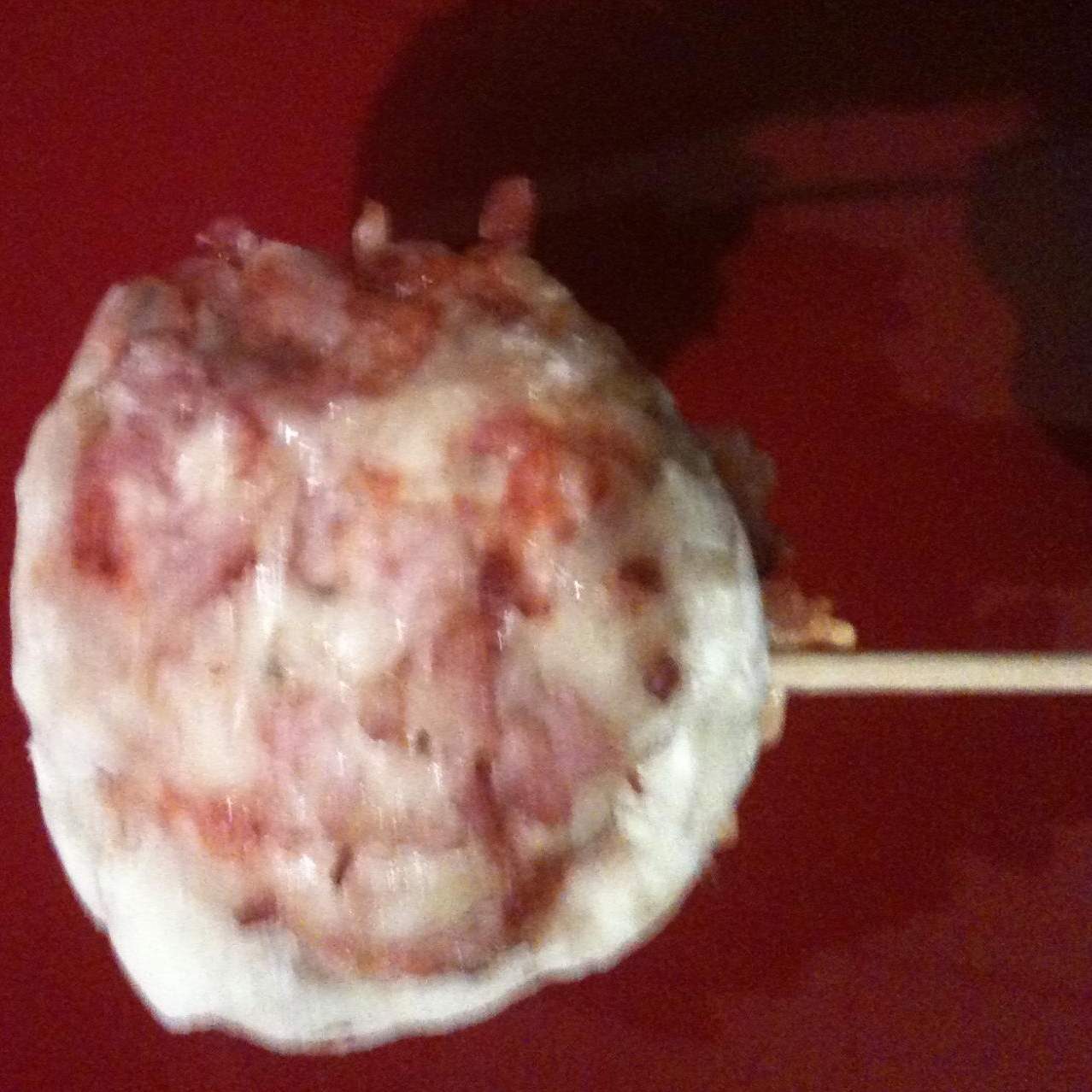 METEORITES de PIZZA APERO: