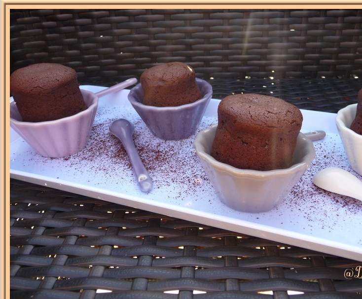 Mi-cuit chocolat noir