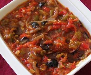 mijoté de legume du soleil