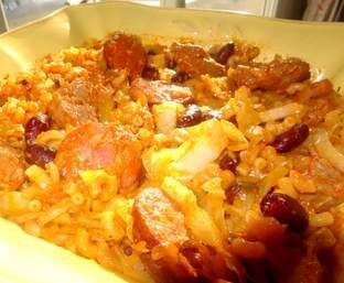 Mijoté de porc au chou