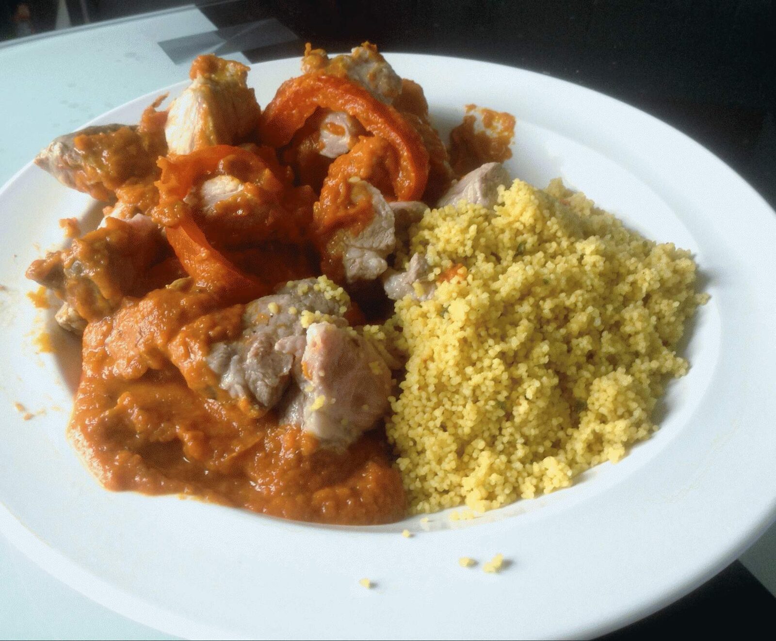 mijoté de porc au paprika