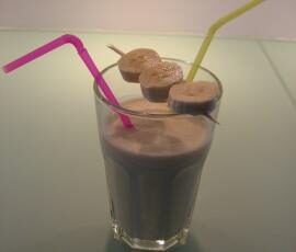 Milk shake à la banane
