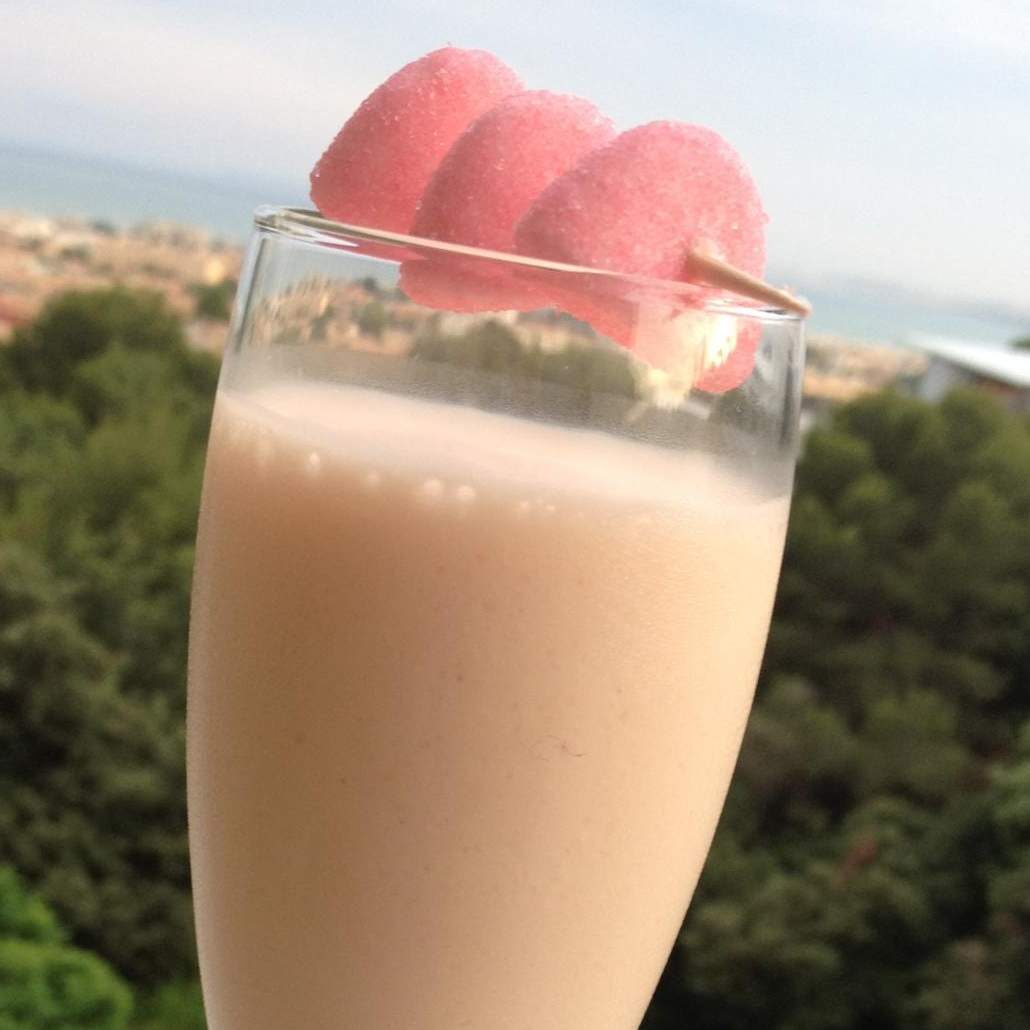 Milk shake fraise tagada