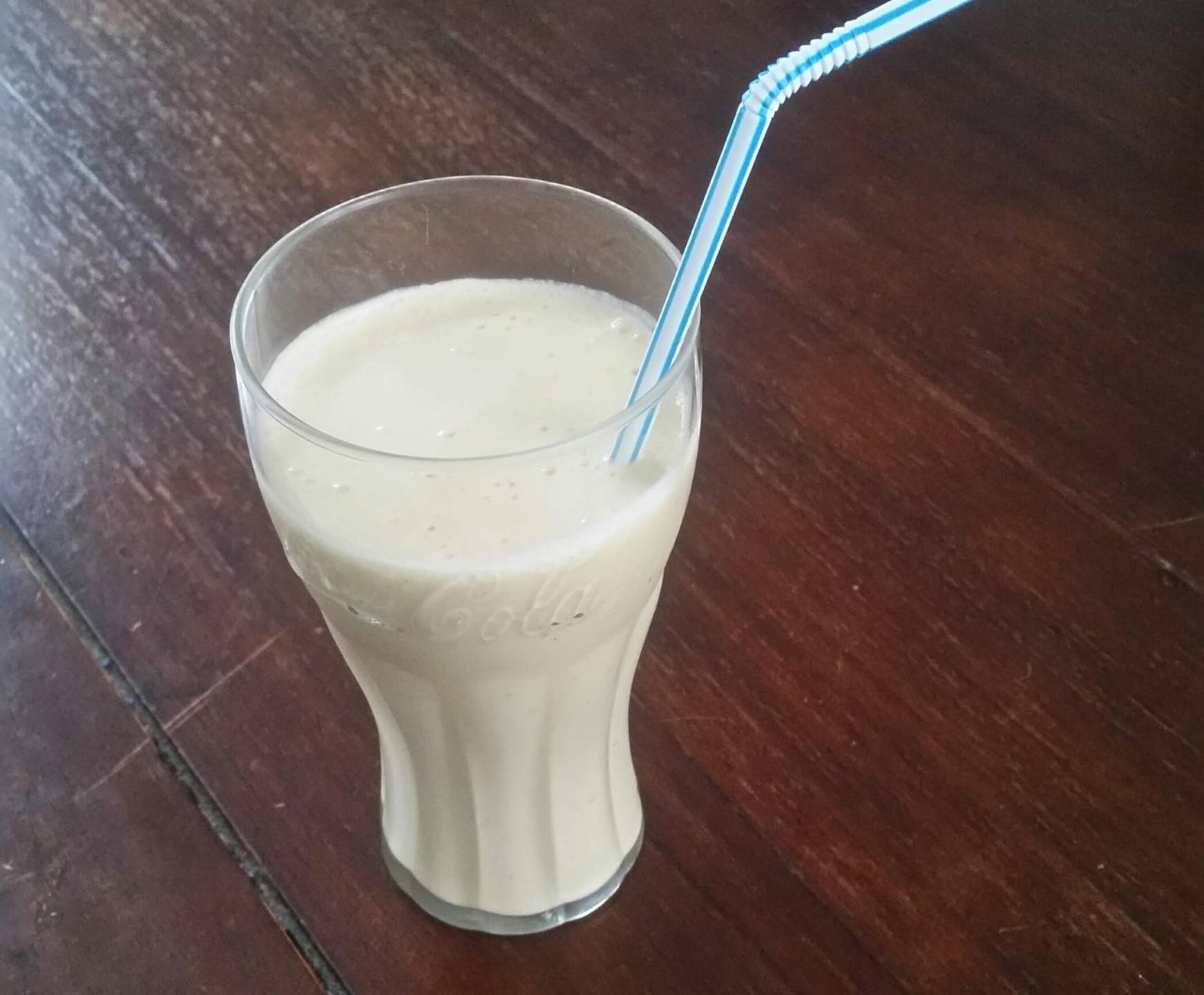 Milkshake à la banane