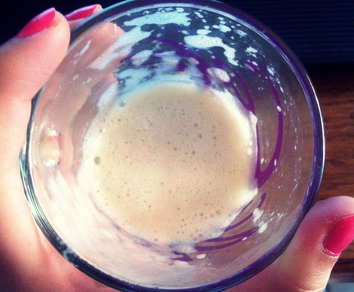 Milkshake banane light