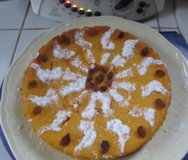 Milla au potiron et aux raisins secs