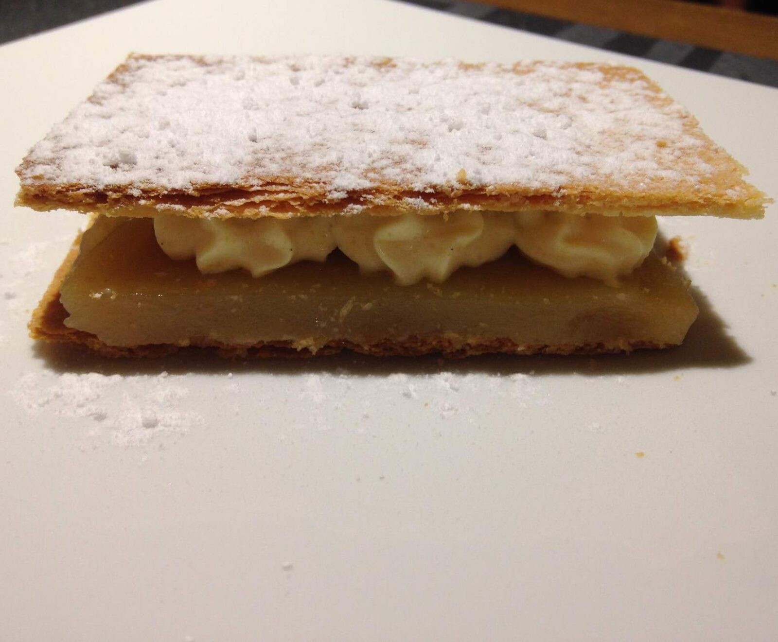 Mille-feuille Pomme