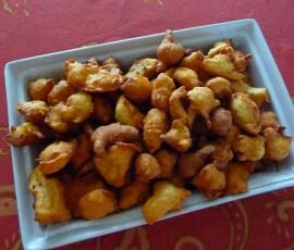 Mini Beignets au fromage blanc (Recette express !)