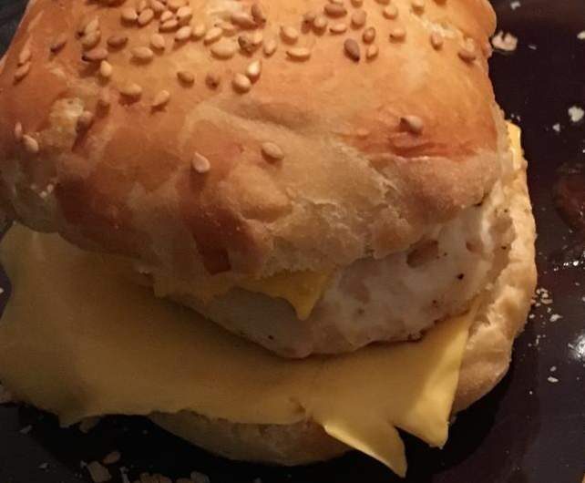 MINI BURGER DE POULET