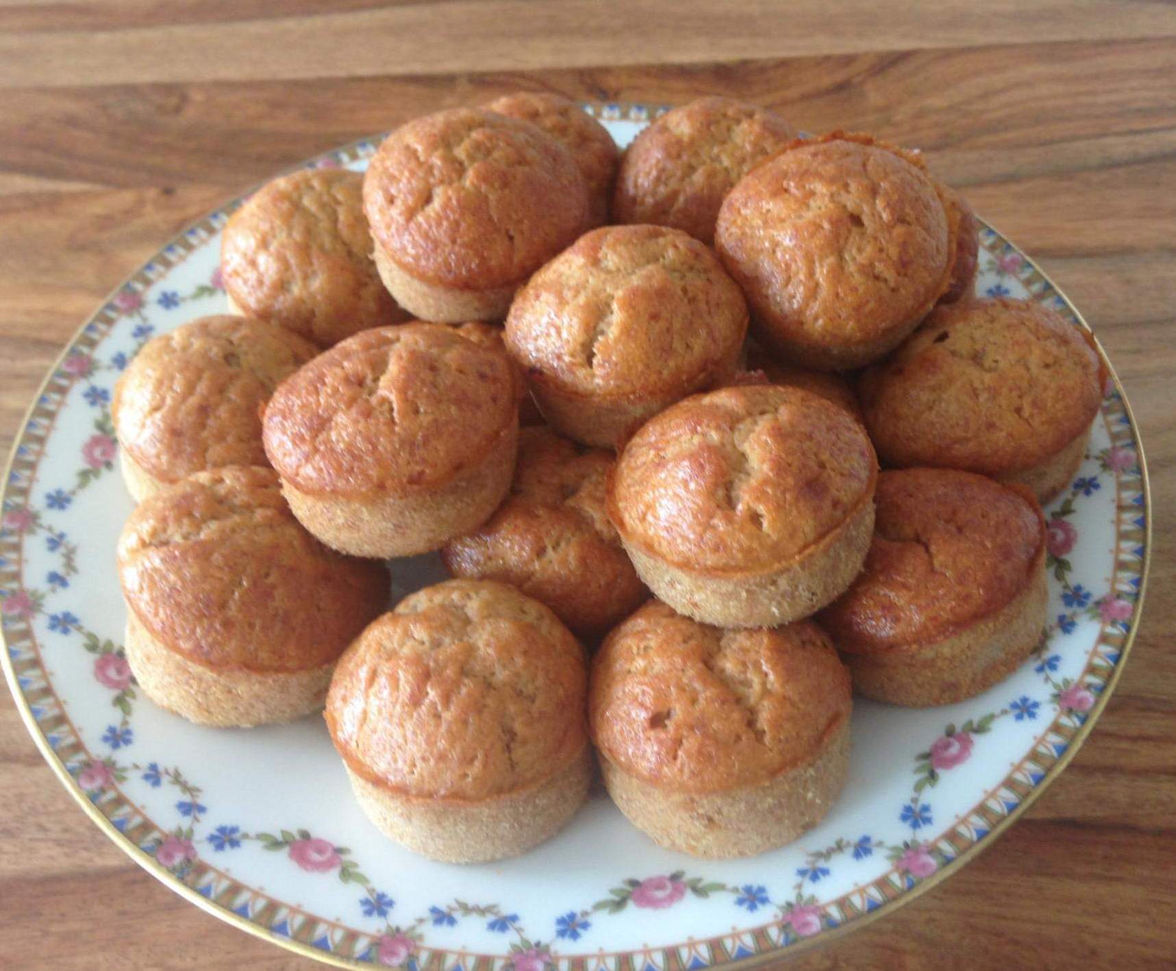 Mini cake à la Banane