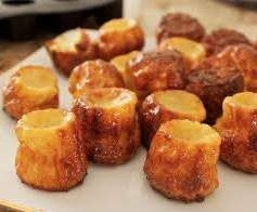 Mini-cake carotte gingembre