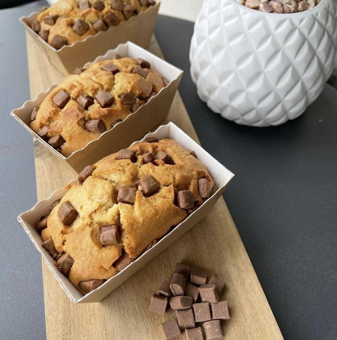 Mini cakes aux pépites de chocolat by Mra O Nos (yoss006)