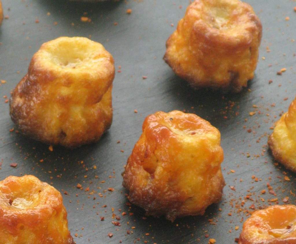 Mini Cannelés au chêvre