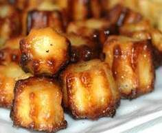 Mini cannelés bacon cantal