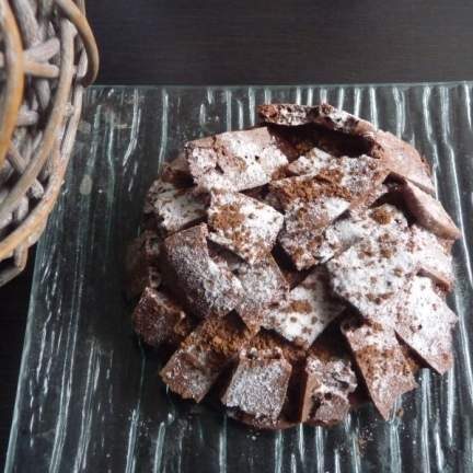 Mini concorde (recette Lenôtre)