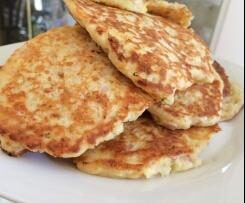 Mini crêpes jambon maïs et fromage