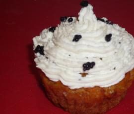 MINI CUPCAKES AU SAUMON FUME