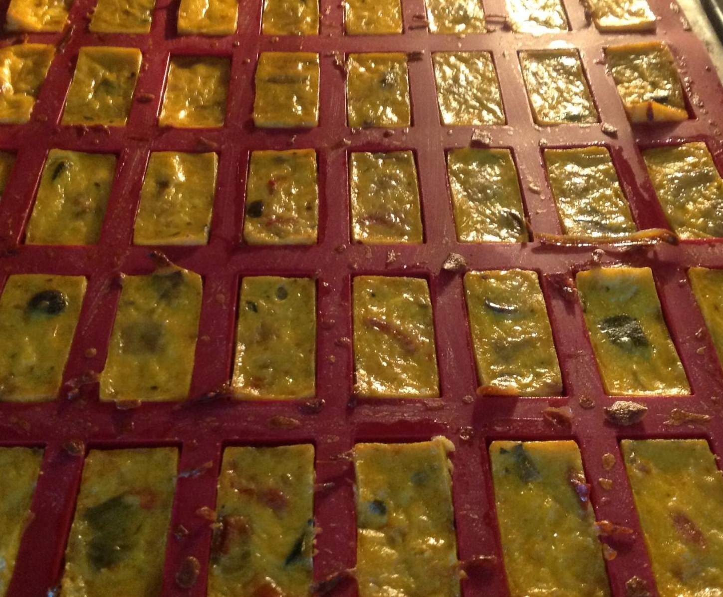 Mini flan ratatouille