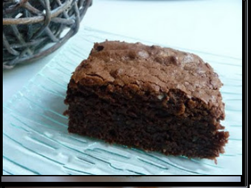 Mini fondant chocolat noisettes