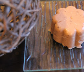 Mini gâteaux de semoule au chocolat