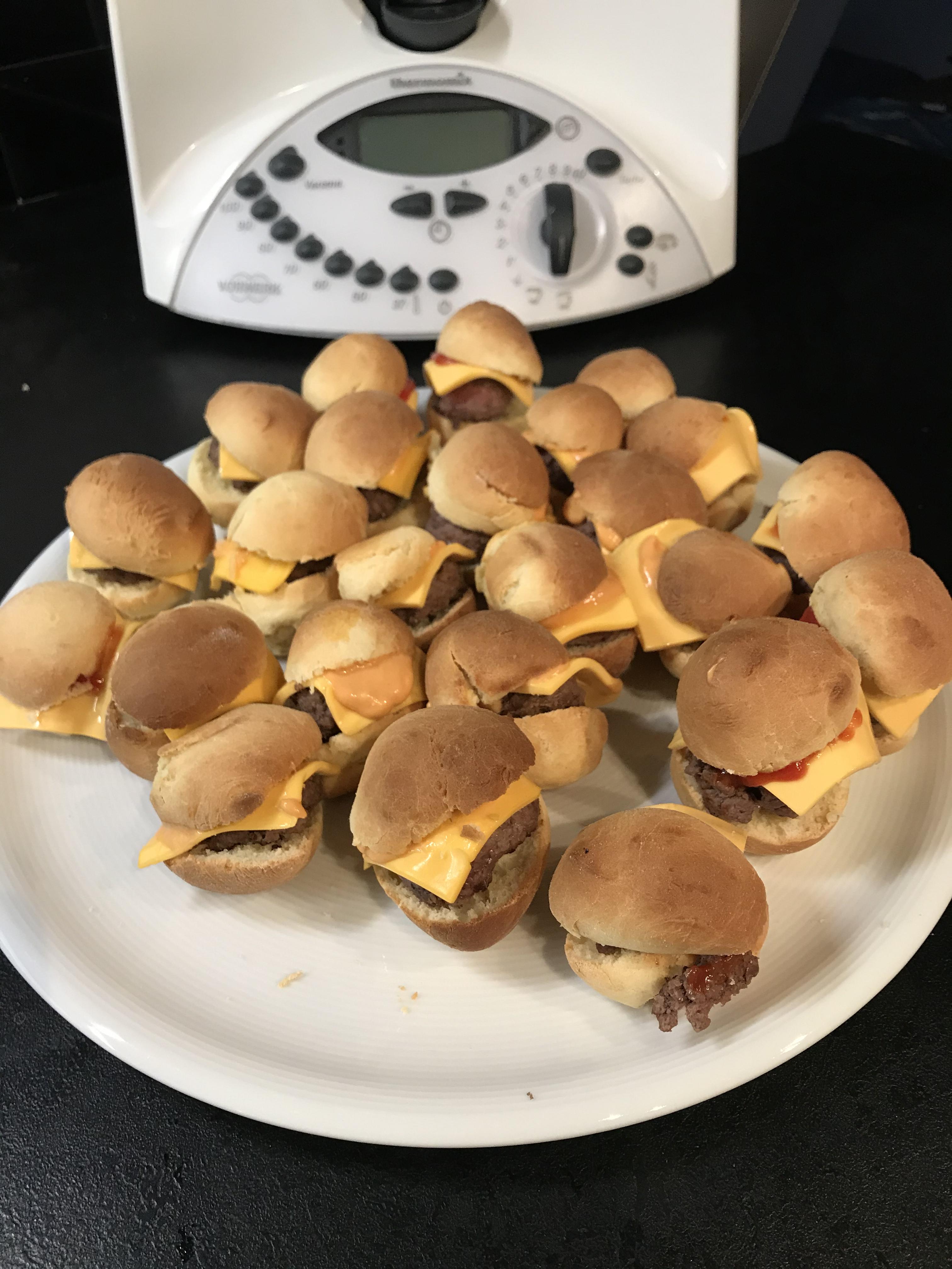 Mini hamburgers 🇺🇸