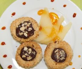 Mini-Tartelettes Caramel beurre salé Chocolat