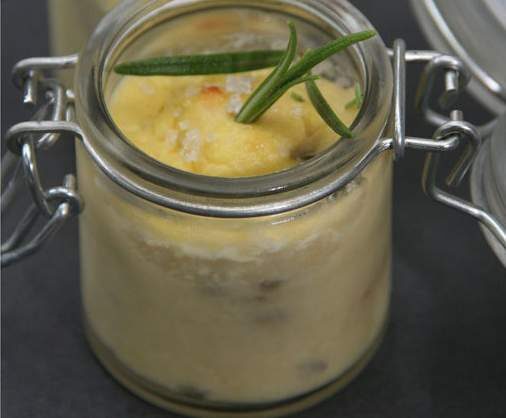 MINIFLANS DE LEGUMES - COURGETTES MENTHE & CAROTTES CUMIN