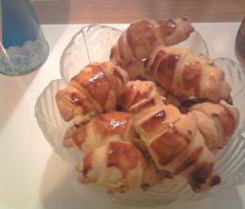 Minis croissants apéro