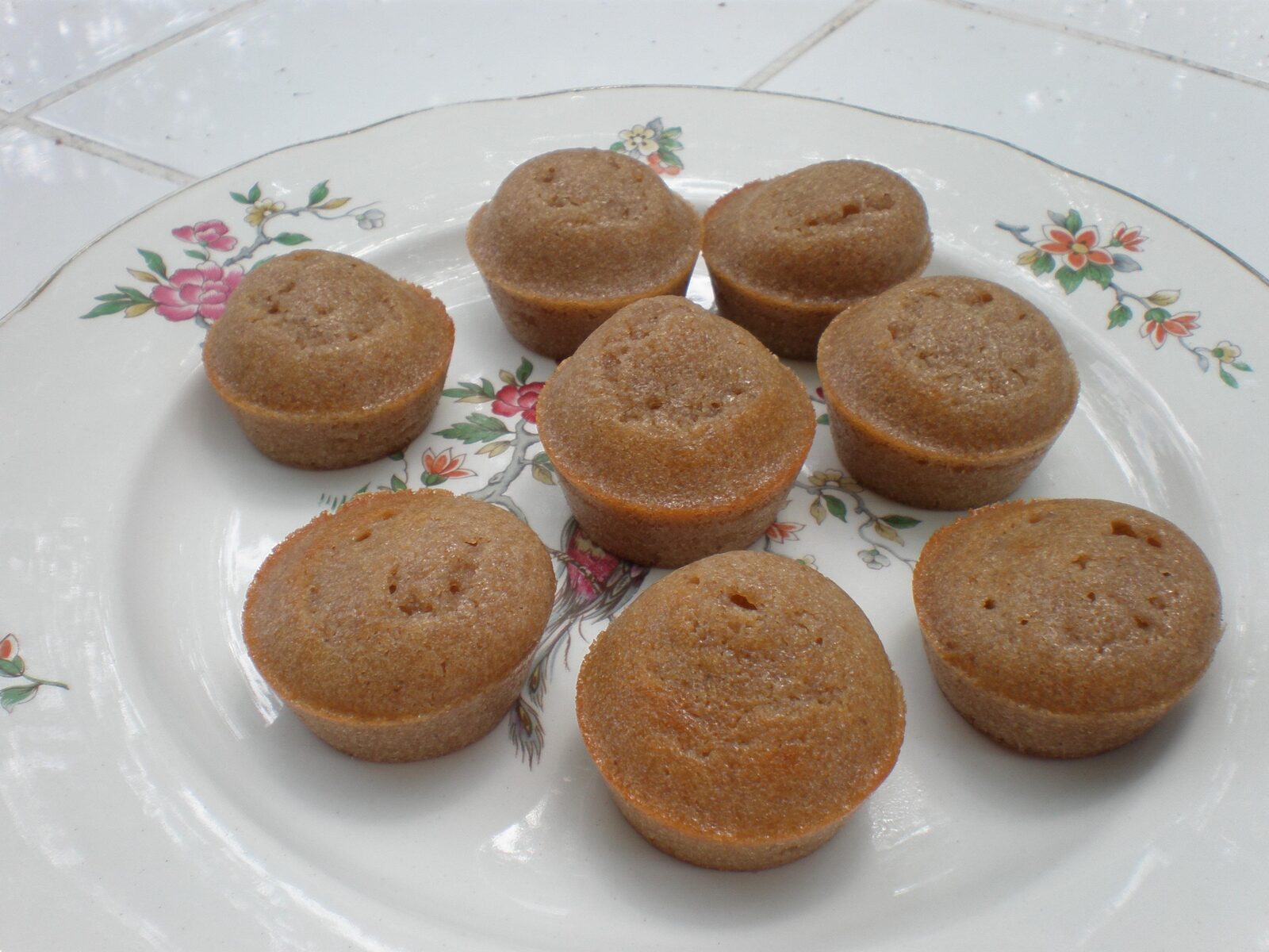 Minis fondants à la crème de marrons