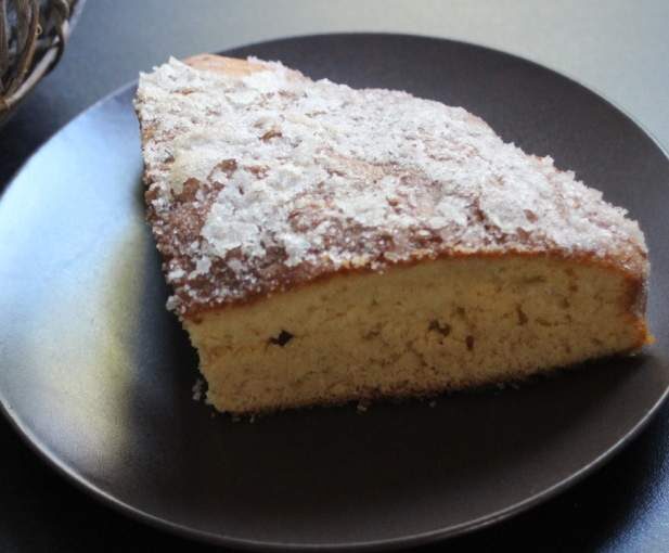 Moelleux à la fleur d'oranger