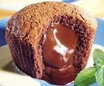 Moelleux au chocolat avec coeur fondant