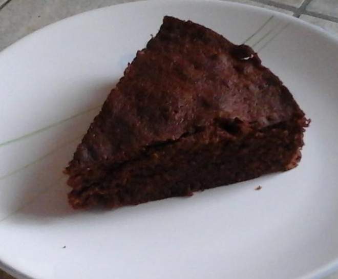 Moelleux au chocolat express