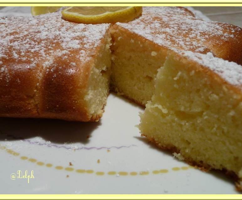 Moelleux au citron